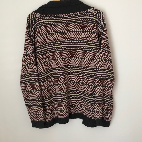 Dreamers Geometric Cardigan - Picture 3 of 5